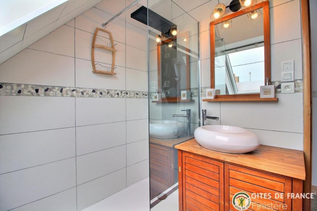 Les gites du bord de mer Plouarzel Extérieur photo